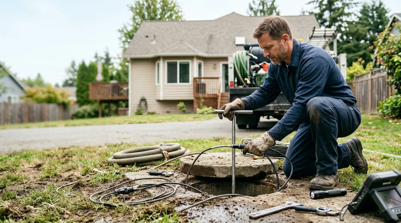 Septic Tank Pumping in Williamston, SC